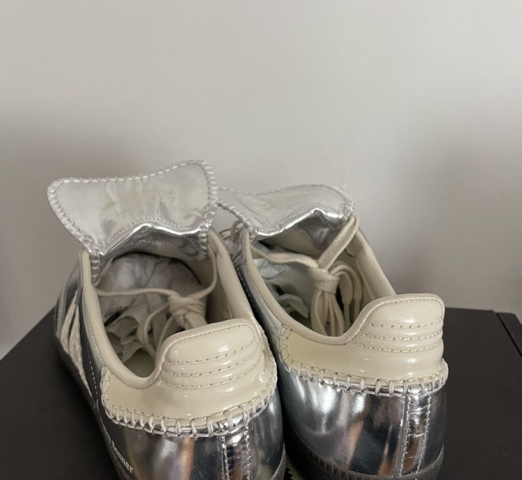 Wales Bonner Adidas Silver Samba