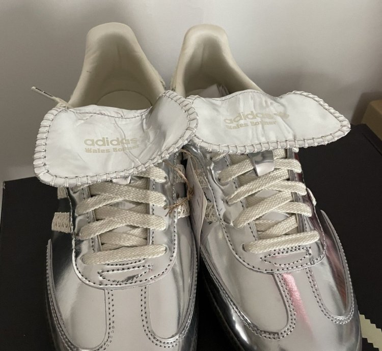 Wales Bonner Adidas Silver Samba