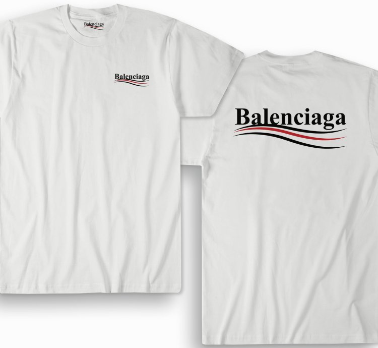 Balenciaga Election Campaign Shirt White Made In Usa S To 5xl