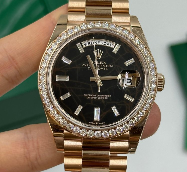 Rolex Day-date 40 228345rbr Eisenkiesel