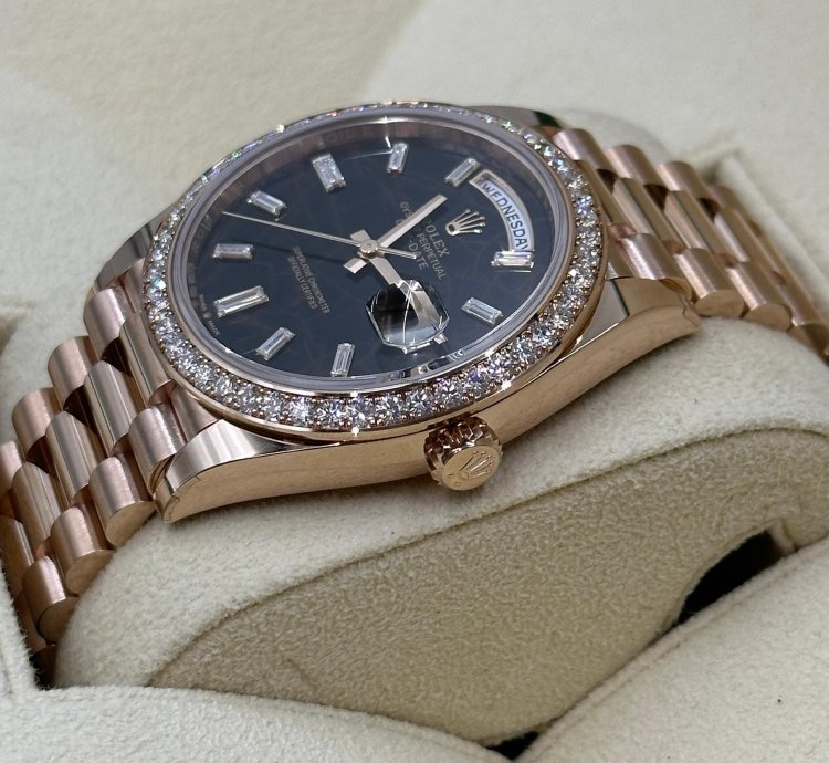 Rolex Day-date 40 228345rbr Eisenkiesel