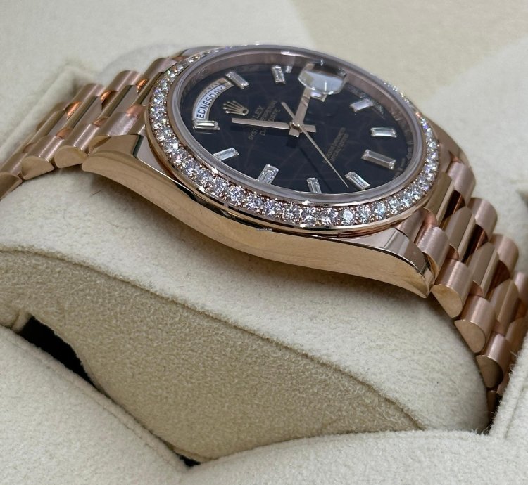 Rolex Day-date 40 228345rbr Eisenkiesel