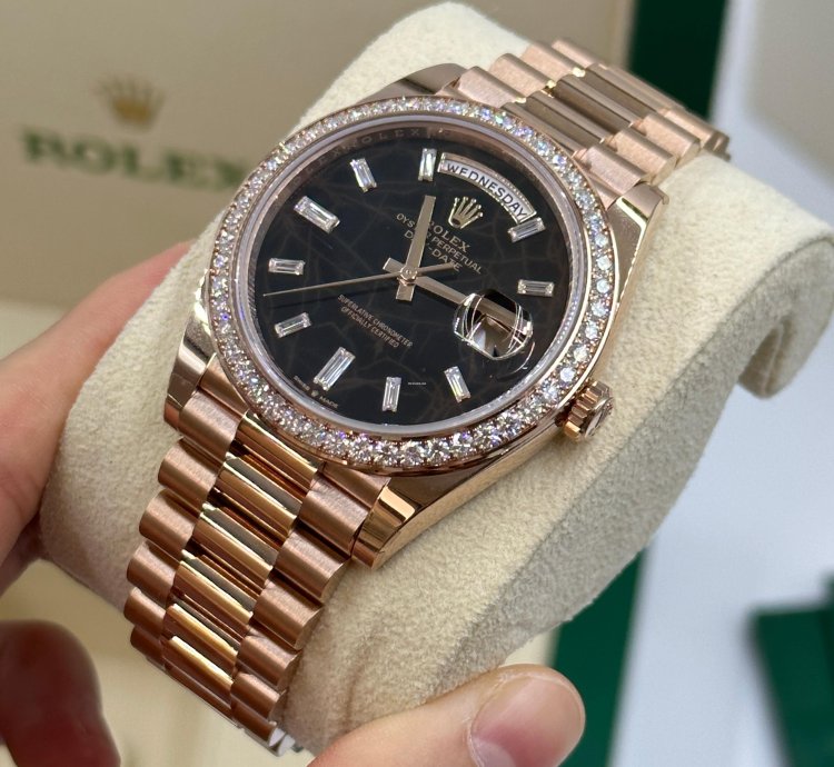 Rolex Day-date 40 228345rbr Eisenkiesel
