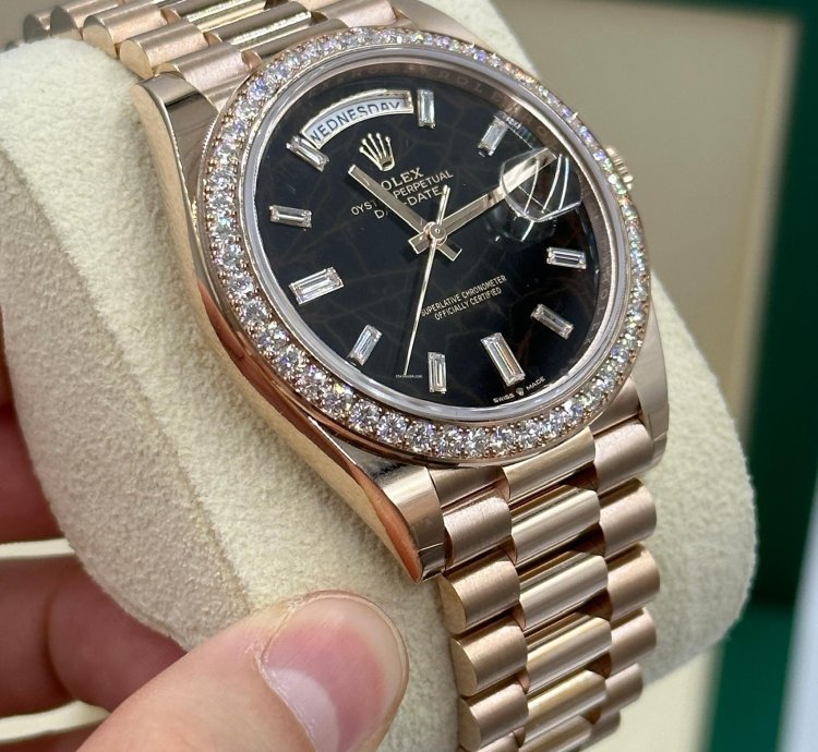 Rolex Day-date 40 228345rbr Eisenkiesel