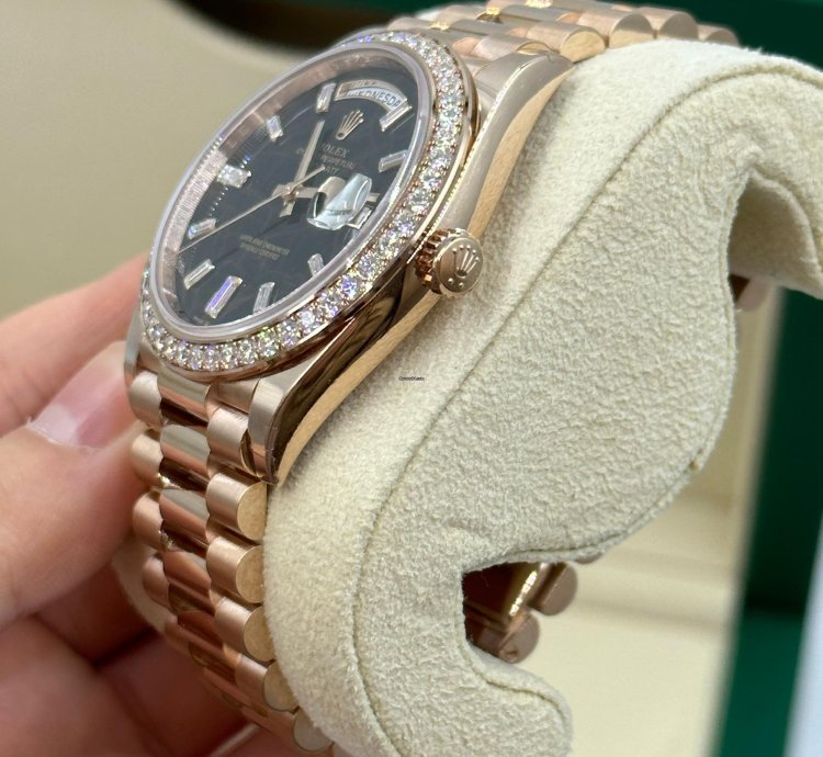 Rolex Day-date 40 228345rbr Eisenkiesel