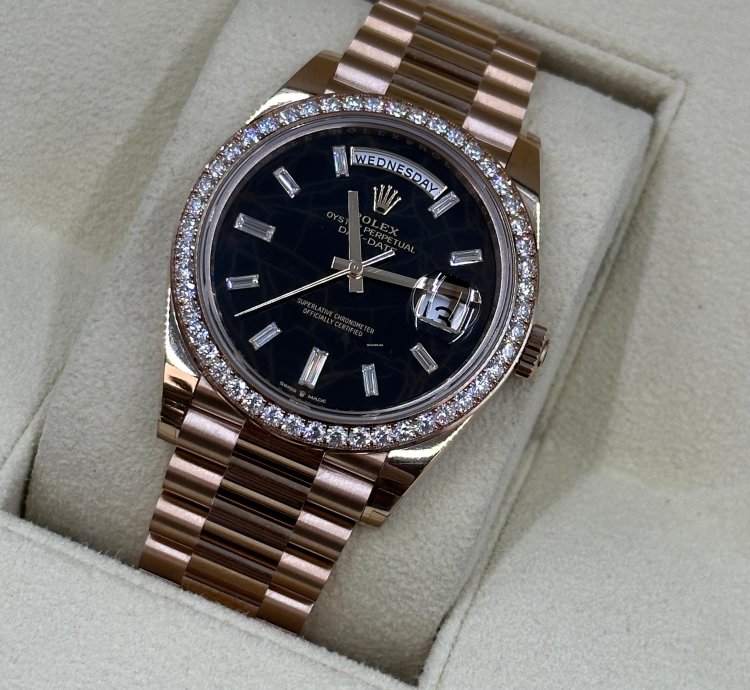 Rolex Day-date 40 228345rbr Eisenkiesel