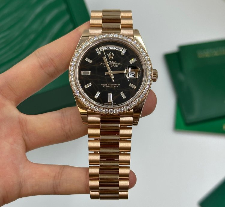 Rolex Day-date 40 228345rbr Eisenkiesel