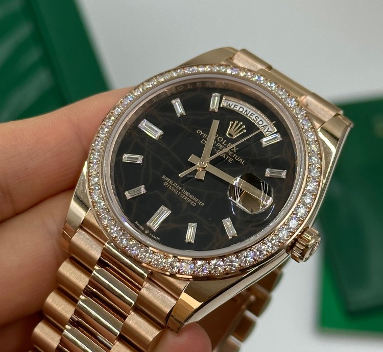 Rolex Day-date 40 228345rbr Eisenkiesel