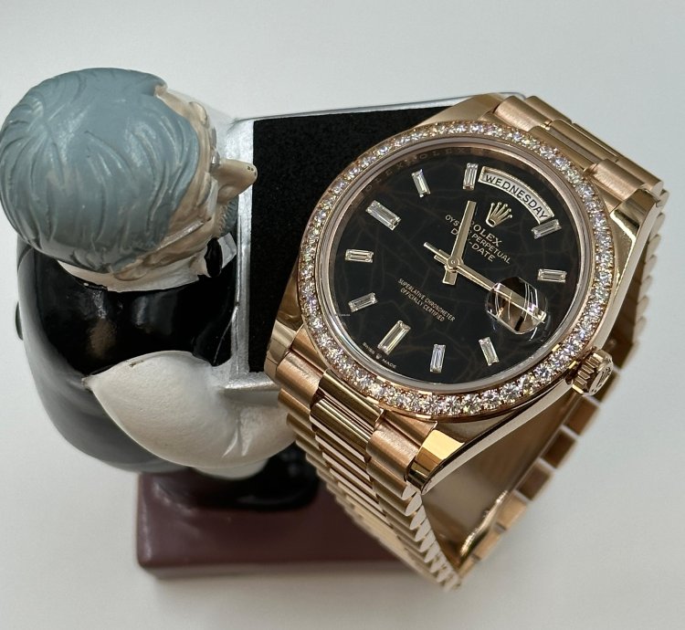 Rolex Day-date 40 228345rbr Eisenkiesel