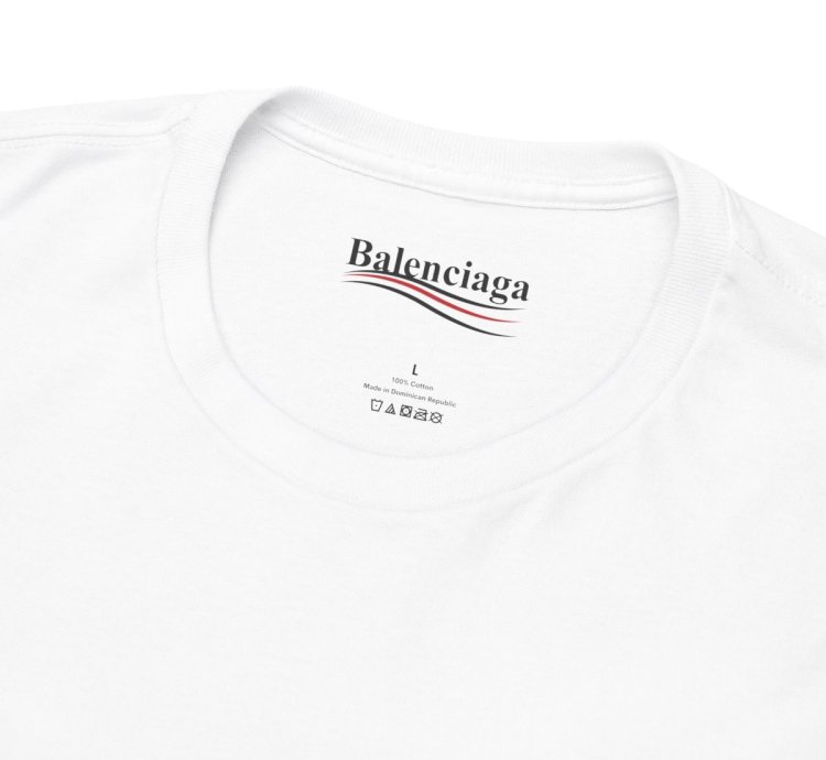 Balenciaga Election Campaign Shirt White Made In Usa S To 5xl