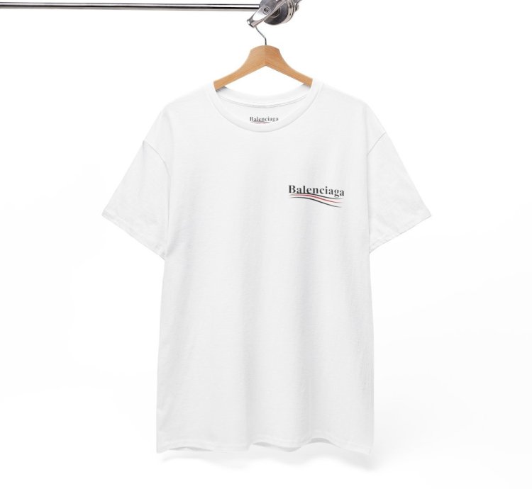 Balenciaga Election Campaign Shirt White Made In Usa S To 5xl
