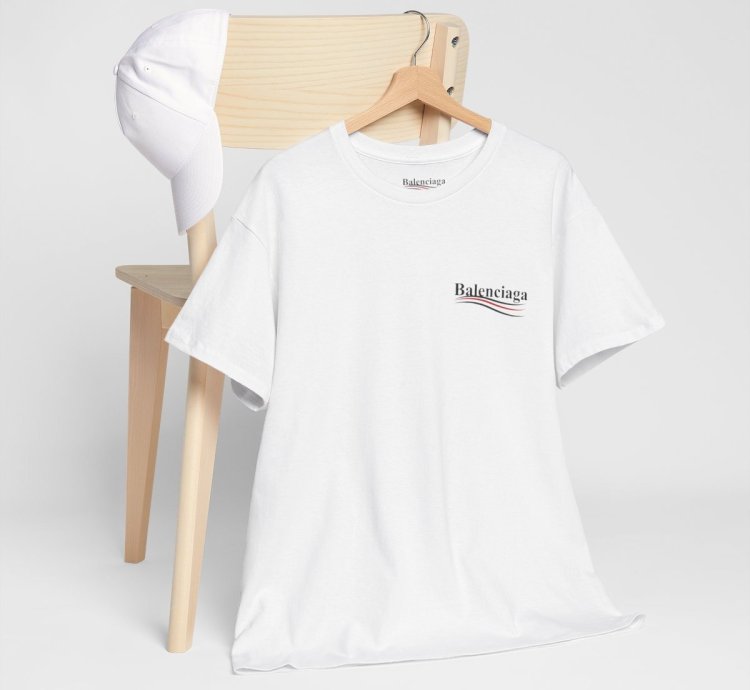 Balenciaga Election Campaign Shirt White Made In Usa S To 5xl