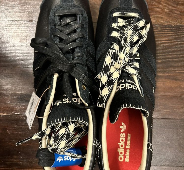 Wales Bonner Black Easy Yellow Adidas Country Samba