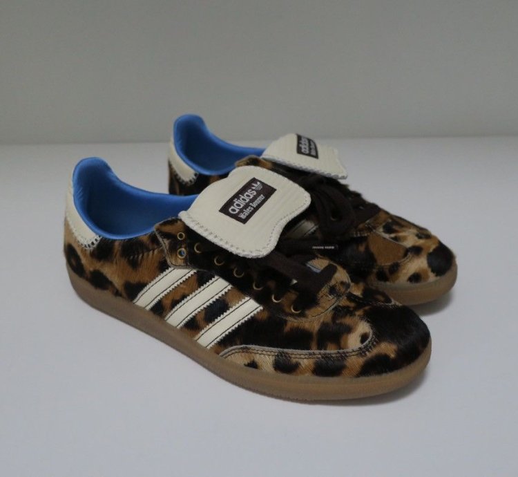 Wales Bonner Leopard Samba