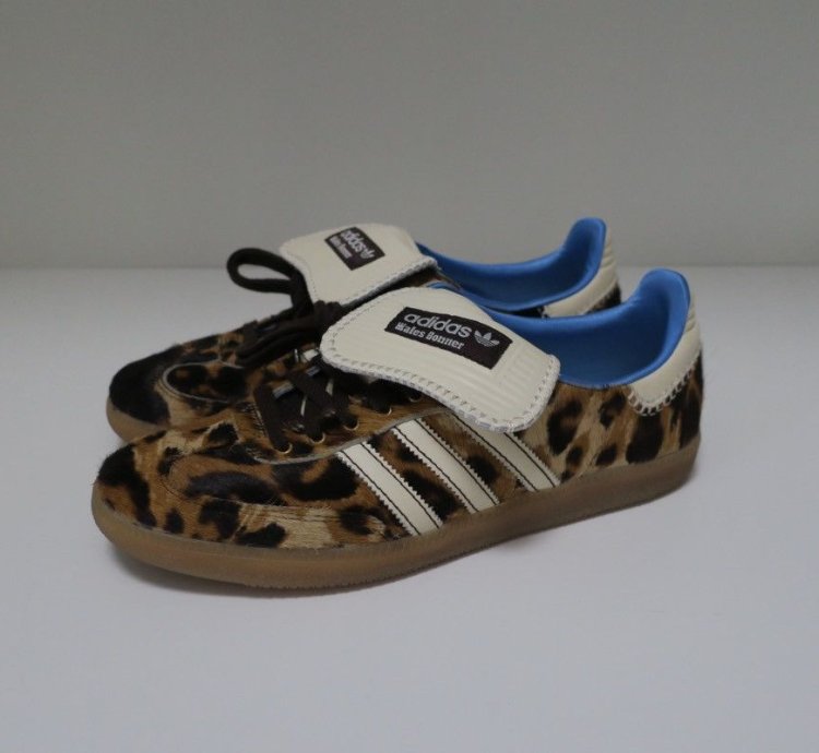Wales Bonner Leopard Samba