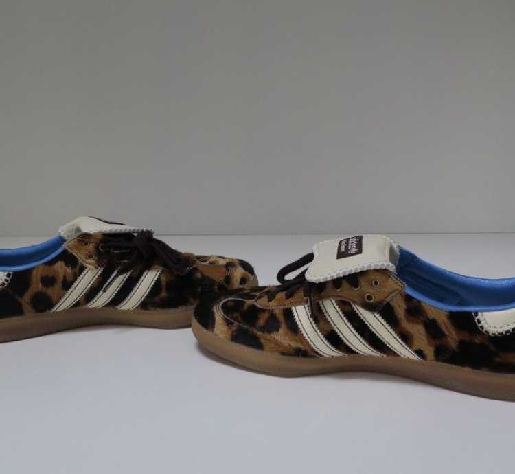 Wales Bonner Leopard Samba