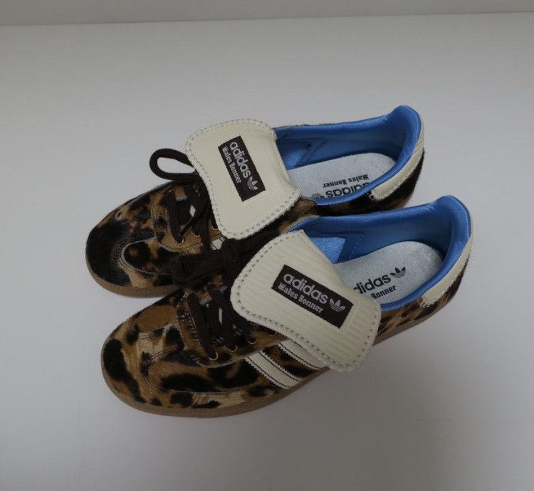 Wales Bonner Leopard Samba