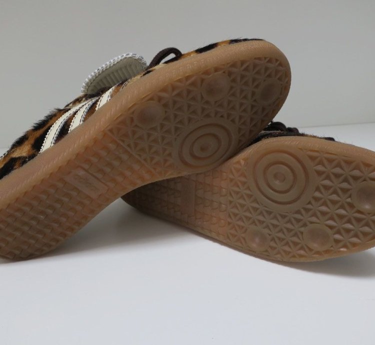 Wales Bonner Leopard Samba