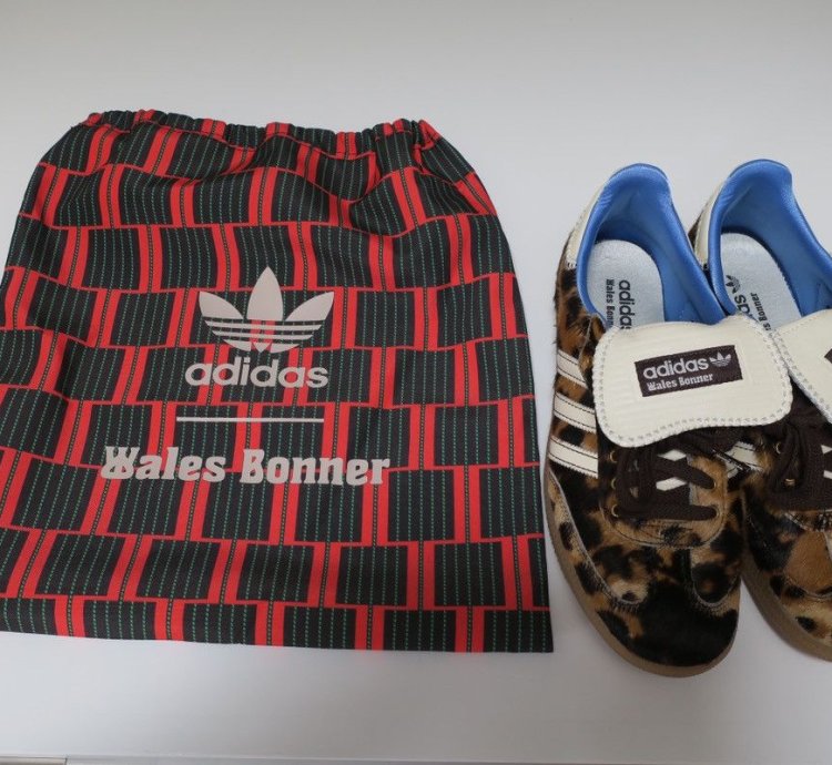 Wales Bonner Leopard Samba