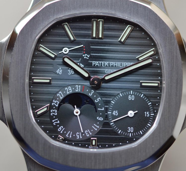 Patek Philippe Nautilus 3712 1a 3 Dots First Generation Mk1 Stainless Steel Full Set