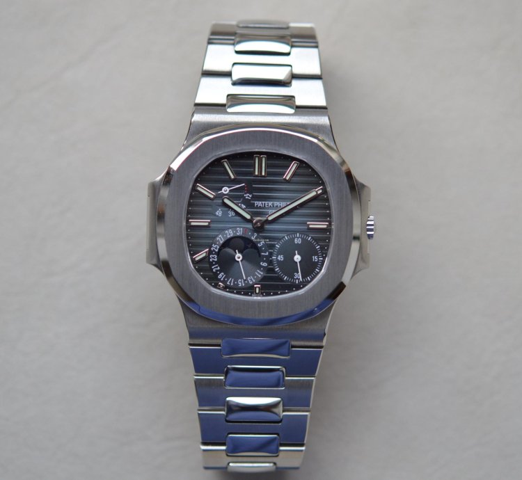 Patek Philippe Nautilus 3712 1a 3 Dots First Generation Mk1 Stainless Steel Full Set