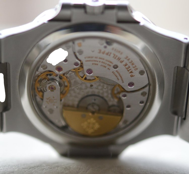Patek Philippe Nautilus 3712 1a 3 Dots First Generation Mk1 Stainless Steel Full Set