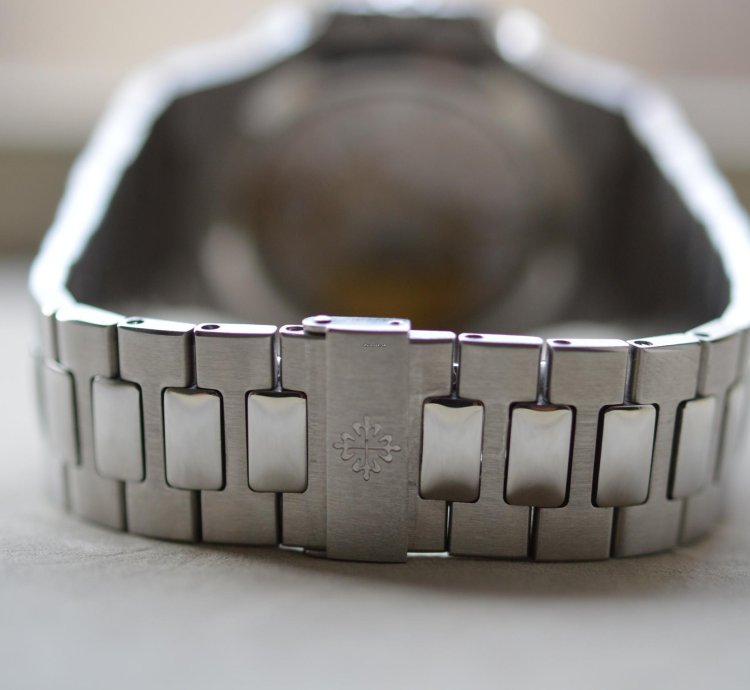 Patek Philippe Nautilus 3712 1a 3 Dots First Generation Mk1 Stainless Steel Full Set