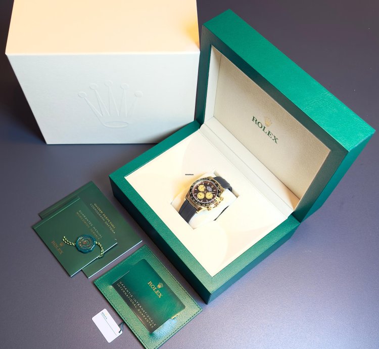 Rolex Daytona Cosmograph Daytona - Oysterflex Paul Newman Dial