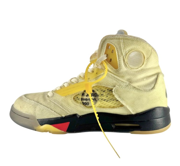 5 Retro Off-white Sail