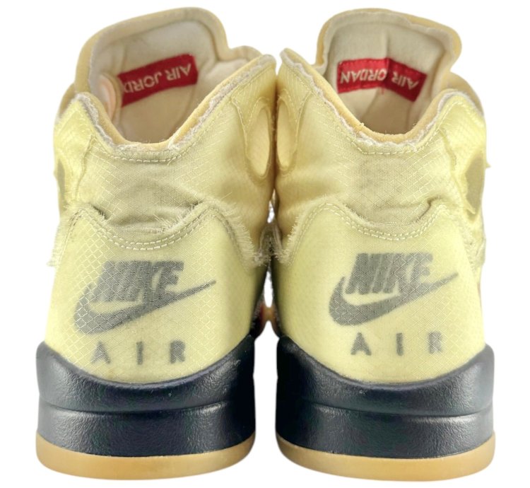 5 Retro Off-white Sail
