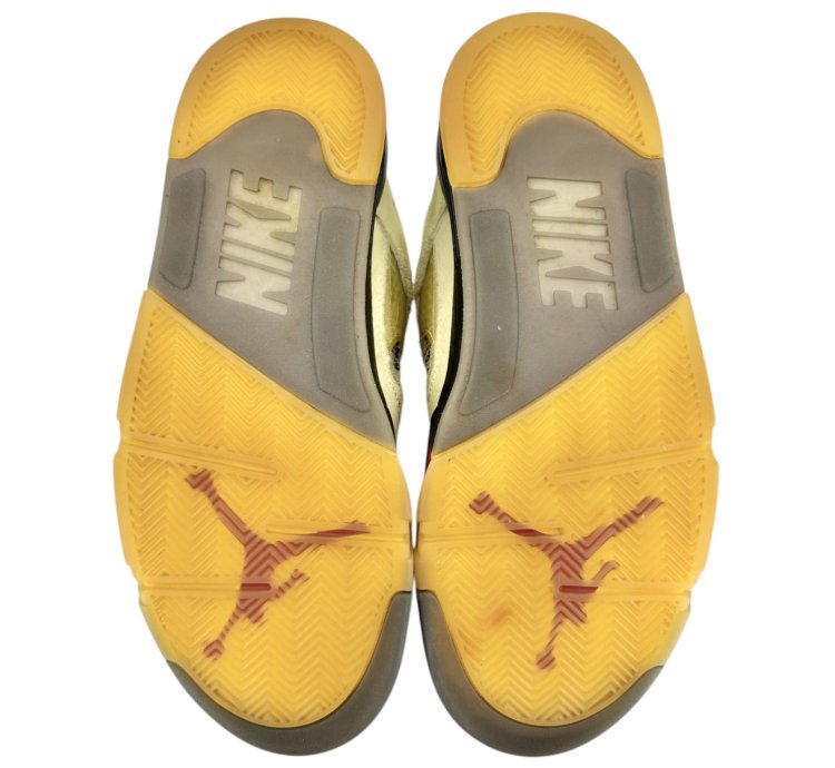 5 Retro Off-white Sail