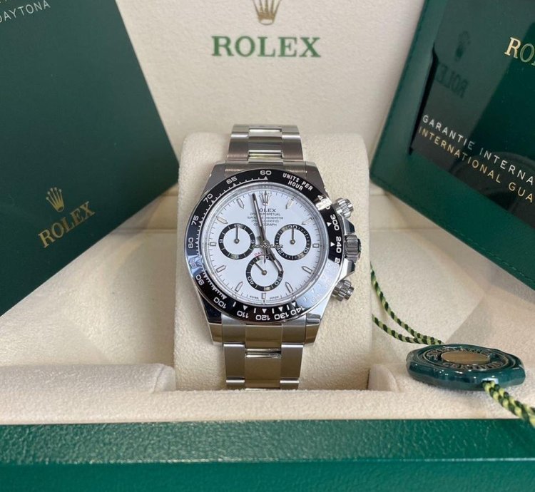 Rolex Daytona Cosmograph Daytona - Panda - 126500ln - 2024