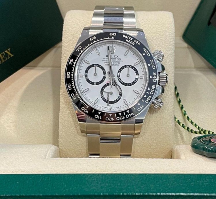 Rolex Daytona Cosmograph Daytona - Panda - 126500ln - 2024