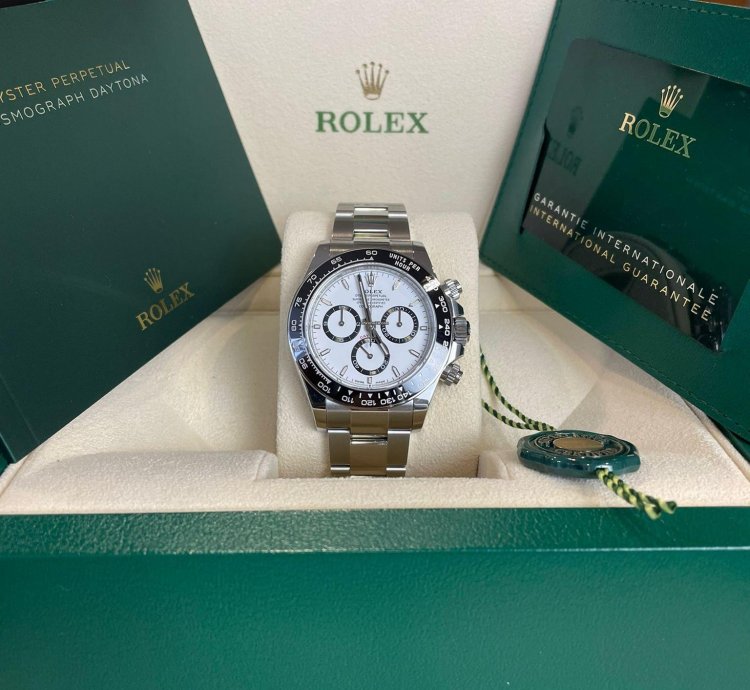 Rolex Daytona Cosmograph Daytona - Panda - 126500ln - 2024