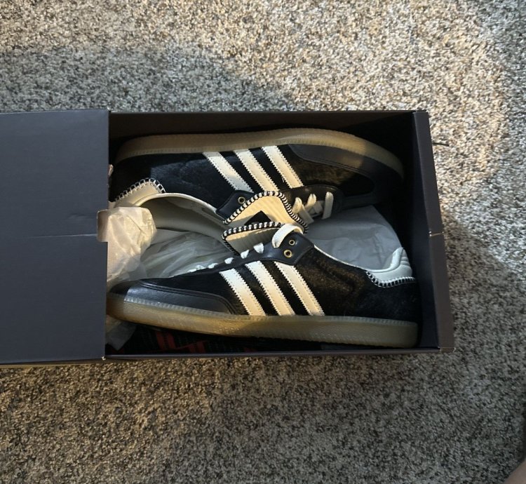 Wales Bonner Pony Tonal Samba