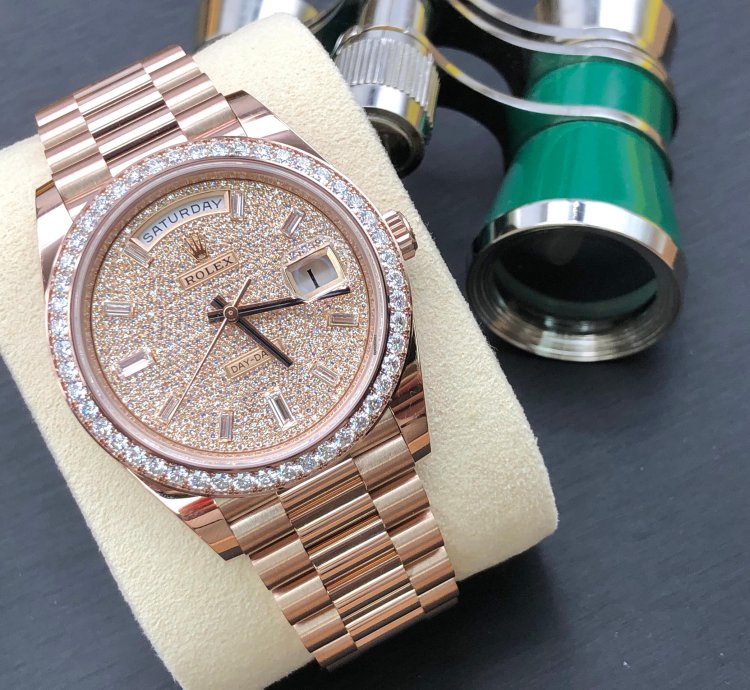 Rolex Day-date 40 228345rbr Pav Diamond
