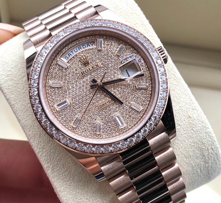 Rolex Day-date 40 228345rbr Pav Diamond