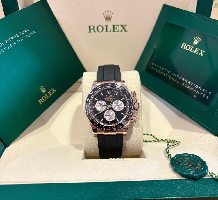 Rolex Daytona Cosmograph Daytona - Rose Gold - 126515ln - 2024