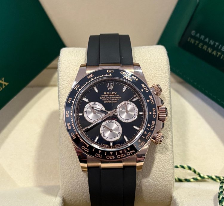 Rolex Daytona Cosmograph Daytona - Rose Gold - 126515ln - 2024