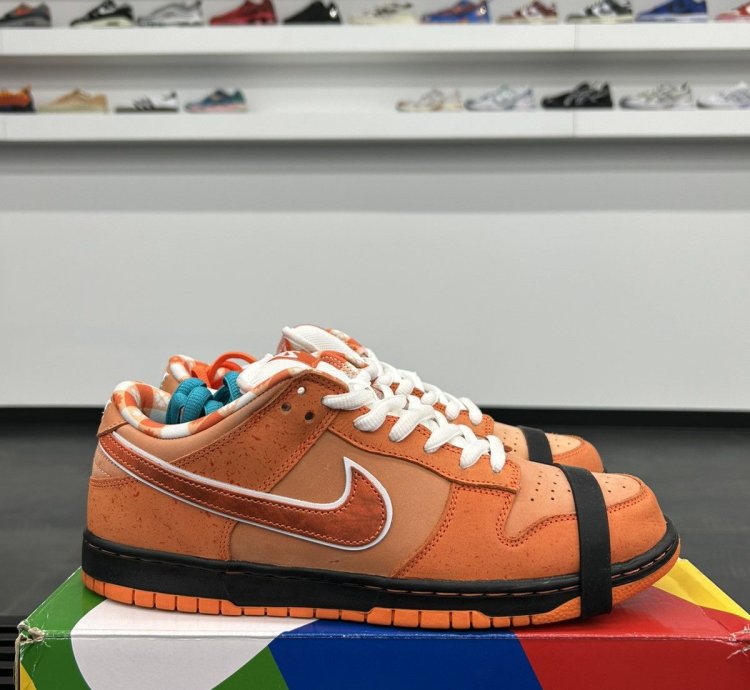 72358 Nike Dunk Low Sb Concepts Orange Lobster