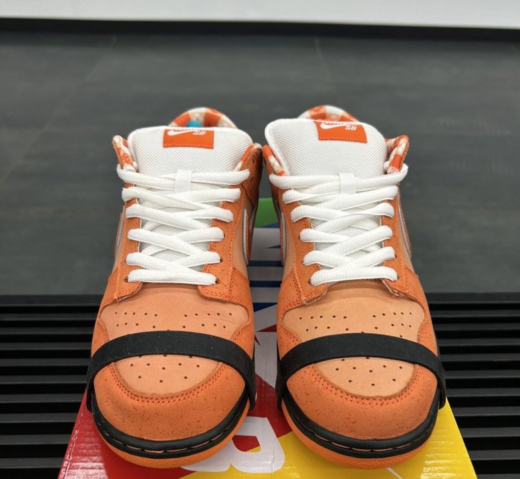 72358 Nike Dunk Low Sb Concepts Orange Lobster