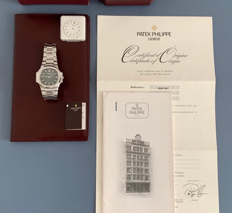 Patek Philippe Nautilus 3800