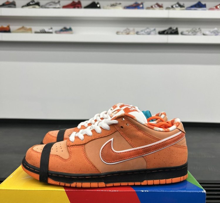 72358 Nike Dunk Low Sb Concepts Orange Lobster