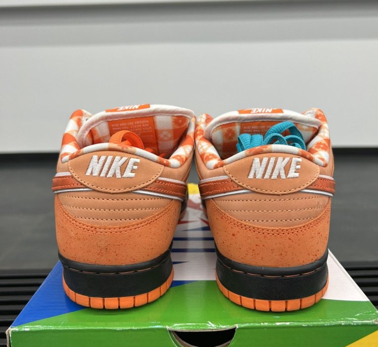 72358 Nike Dunk Low Sb Concepts Orange Lobster