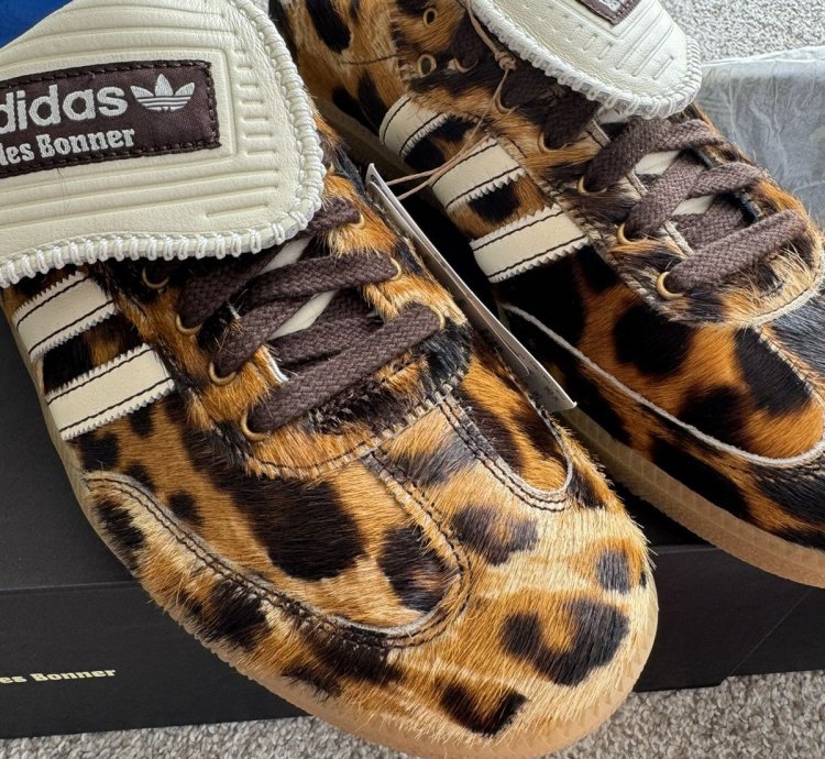 Wales Bonner Samba brown