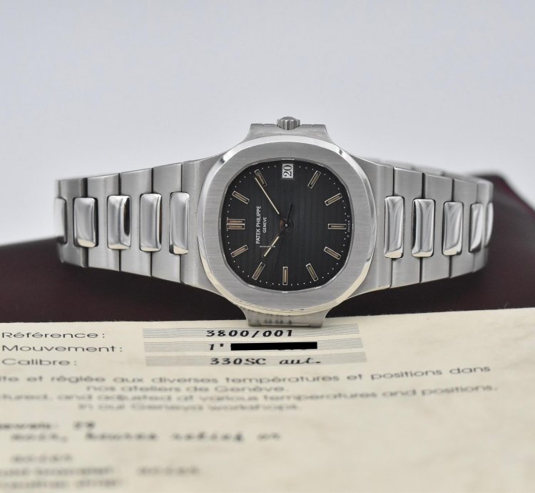 Patek Philippe Nautilus 3800 - Full Set 1995