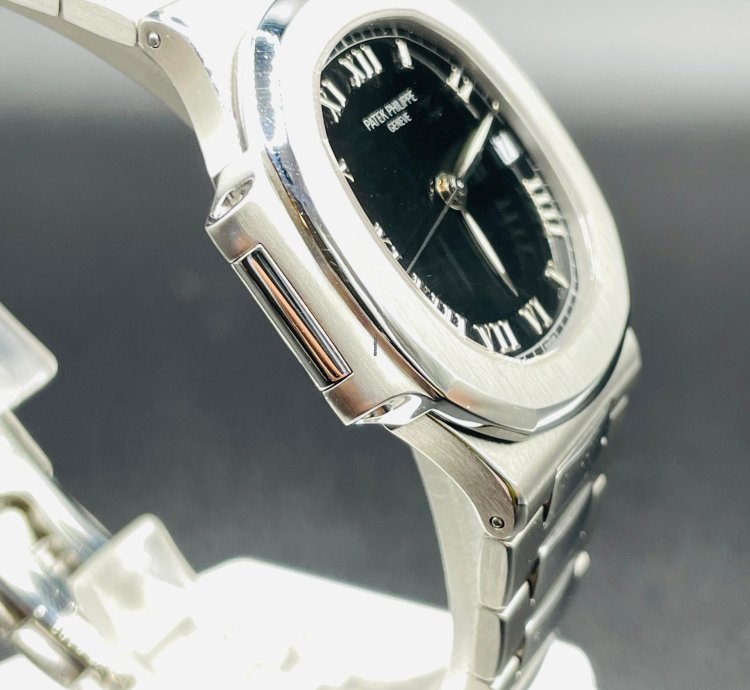 Patek Philippe Nautilus 3800 01 Steel With Original Papers Condition Like New