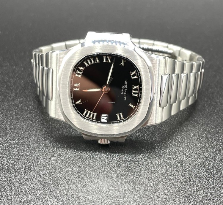 Patek Philippe Nautilus 3800 01 Steel With Original Papers Condition Like New