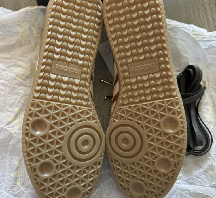 Wales Bonner Samba Croc Brown