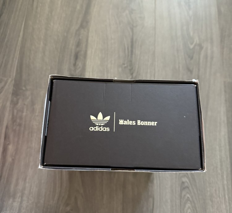 Wales Bonner Samba Croc Brown